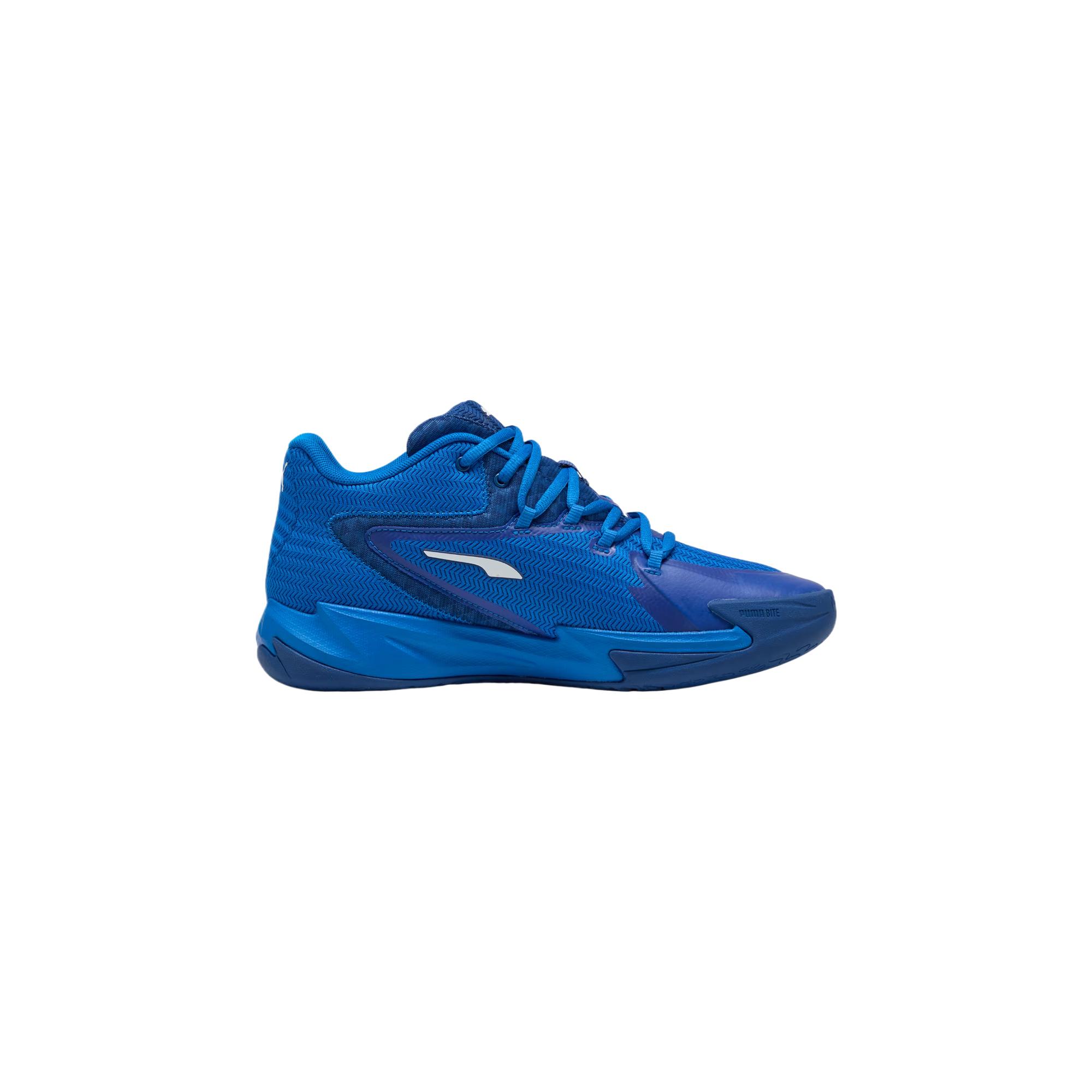 PUMA Dagger Basketball Shoes Unise Slip Resistant Abrasion Resistant Low top Basketball Shoes Men’s Blue