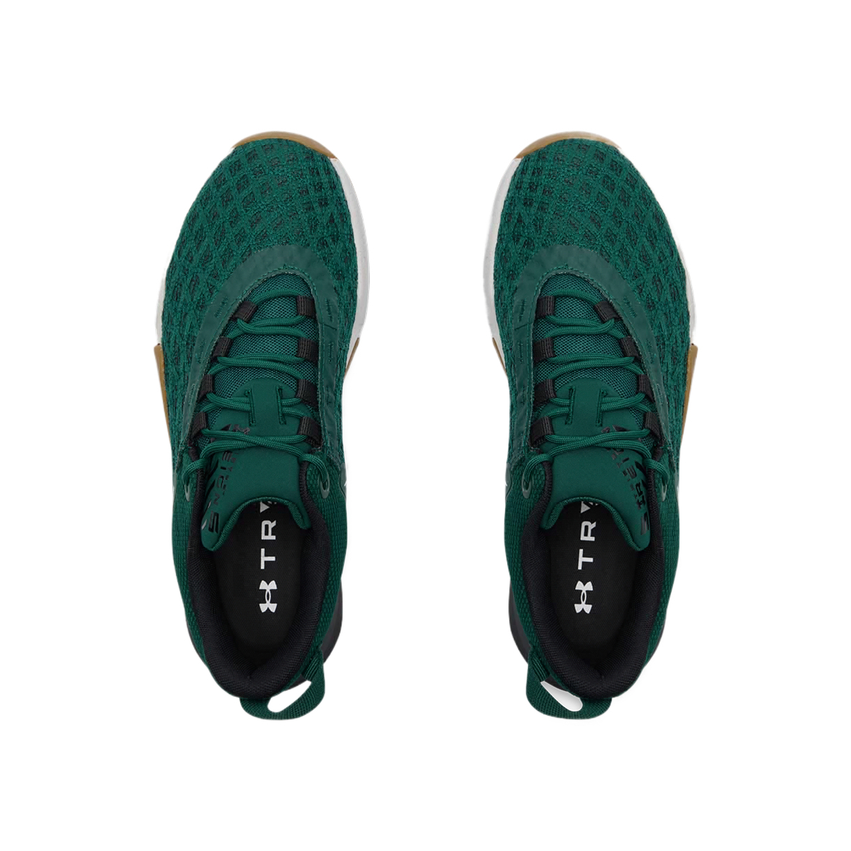 Under Armour TriBase Reign 5 Cushioning, Wear Resistant Low top Training Shoes Men’s Green