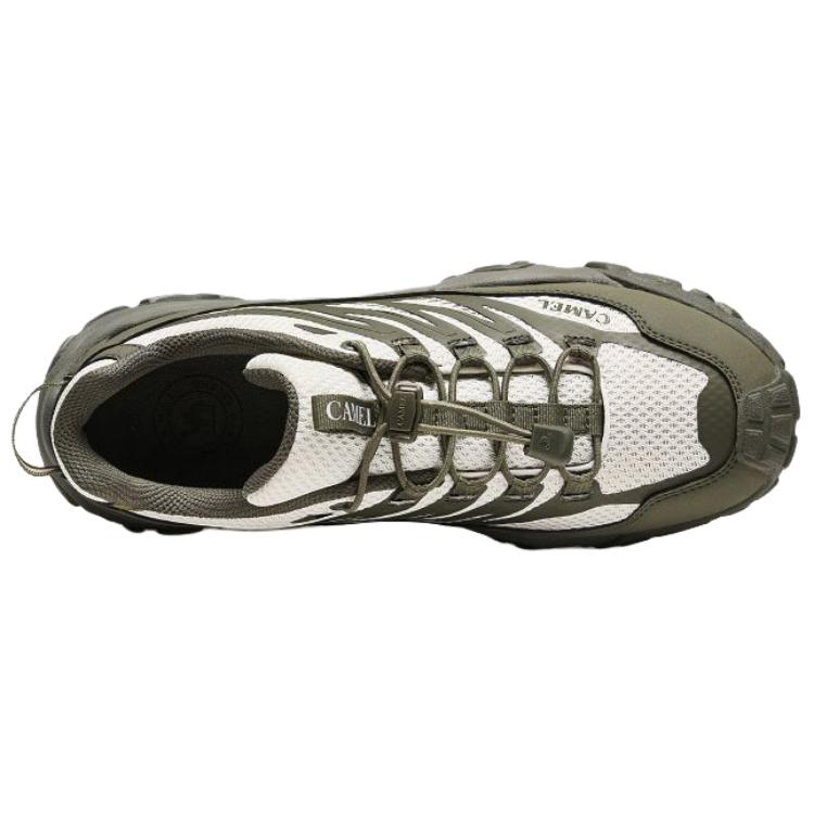 CAMEL Urban Outdoors Abrasion Resistant Breathable Low top Hiking Shoes Men’s