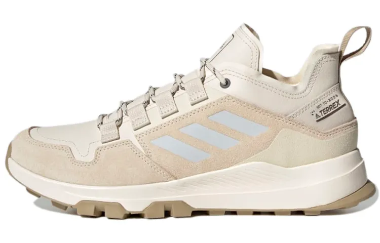Adidas Terrex Mountaineering & Hiking Shoes Men's Low Top Beige