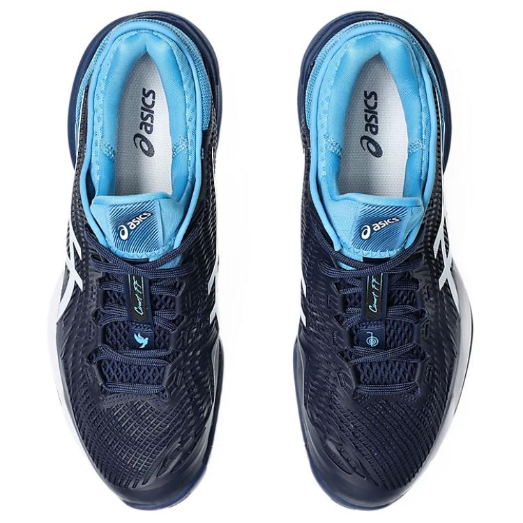 ASICS Court Ff 3 Novak Blue Expanse White