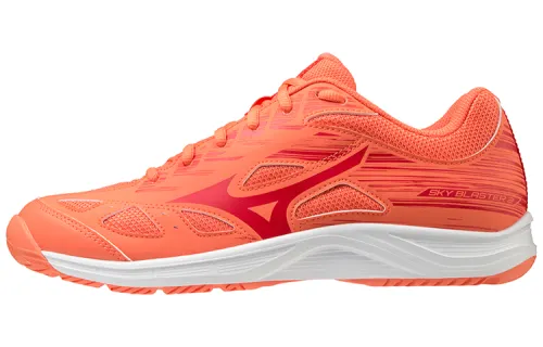 Mizuno Blast Badminton Shoes Unisex Low Top Orange