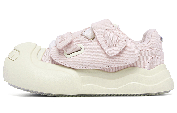 Umamiism x Ocai Dream Pink Wear resistant And Lightweight Low top Canvas Shoes Unisex Light Pink