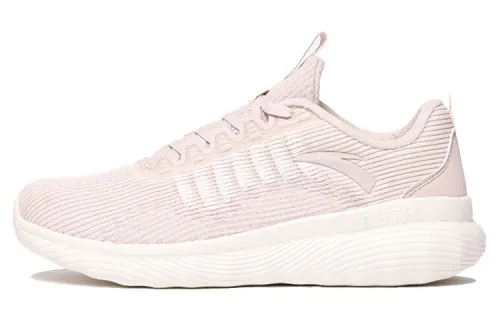ANTA Training Shoes Women's Low Top Lotus Gray/Ivory White