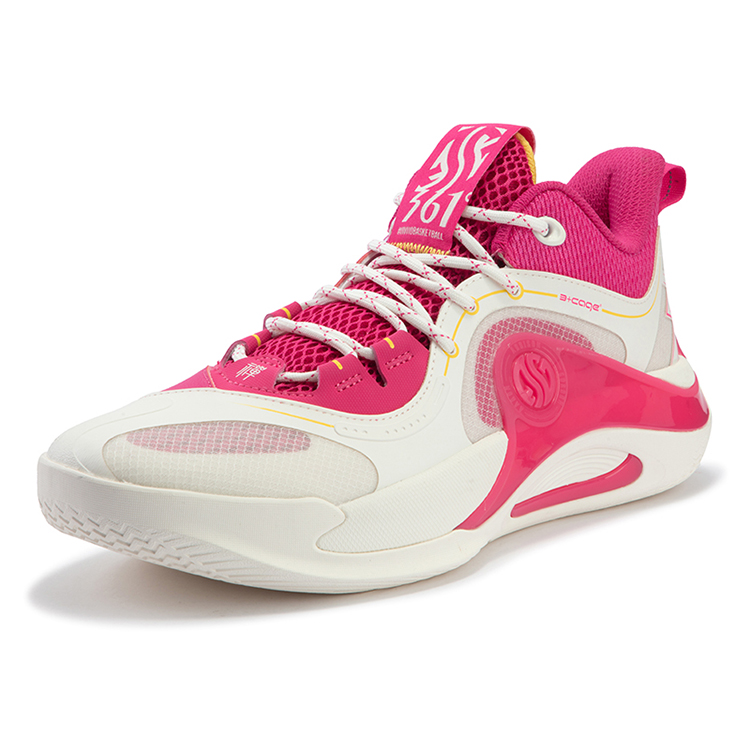 361° Zen TEAM Beetroot Latte Cushioning Slip Resistant Abrasion Resistant Cushioning Slip Resistant Abrasion Resistant
