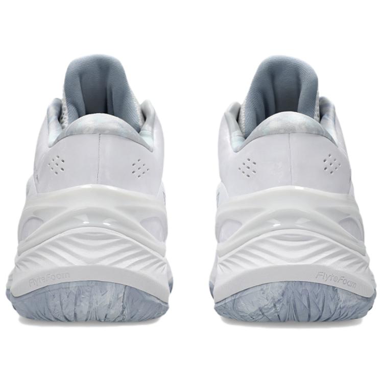 ASICS GELBURST 28 Soft And Comfortable Abrasion Resistant Mid top Basketball Shoes Men’s White