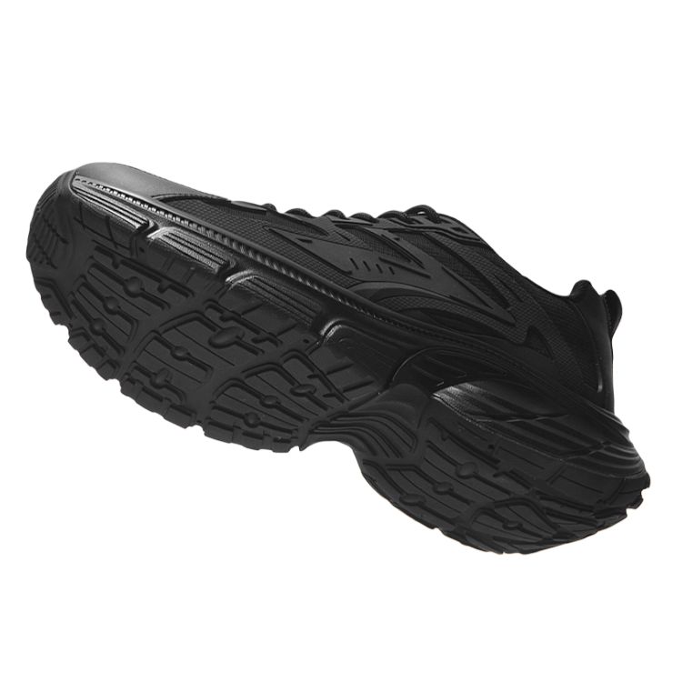 Jeep Comfortable Slip Resistant Abrasion Resistant Low top Mountaineering Shoes Men’s Black