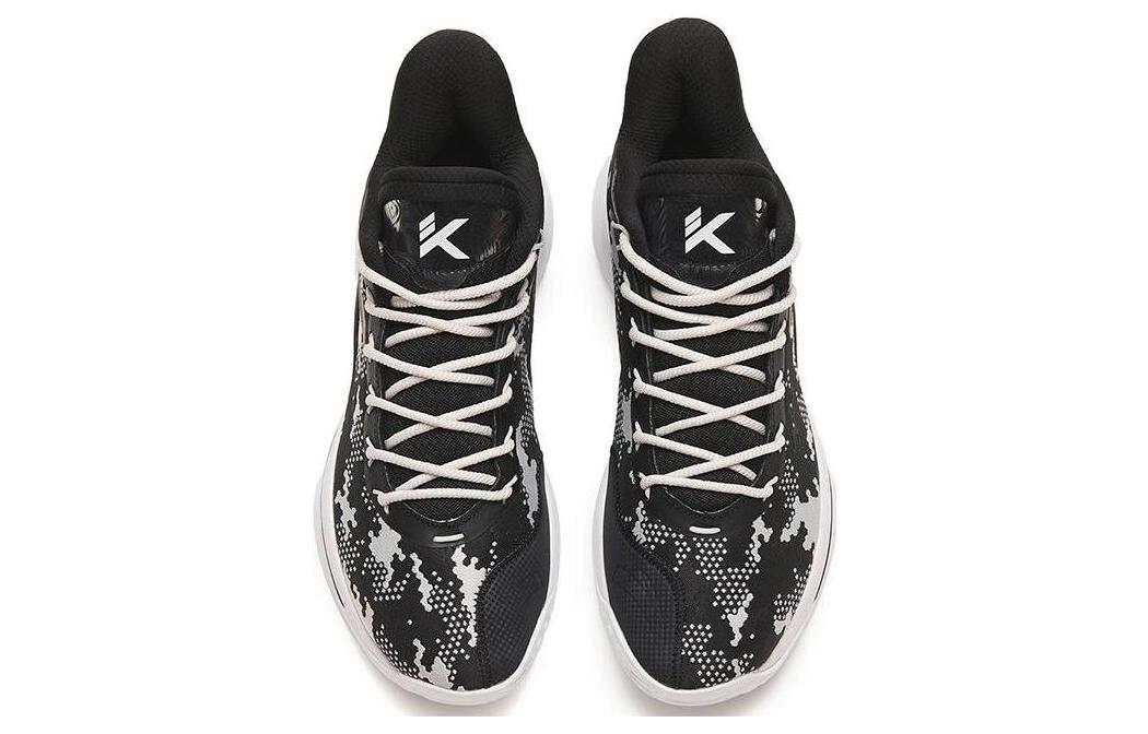 Anta Mountain 2 Support Textile, Synthetic Leather, TPU Cushioning Slip Resistant Abrasion Resistant Coverage Mid top