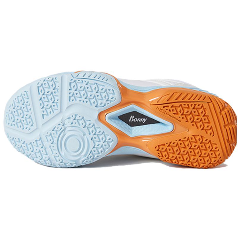BONNY Cushioning Coverage Low top Badminton Shoes Unisex