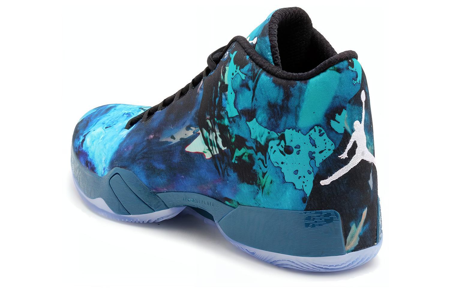 Мужские кроссовки Jordan Air Jordan 29 (синие) — фото 4