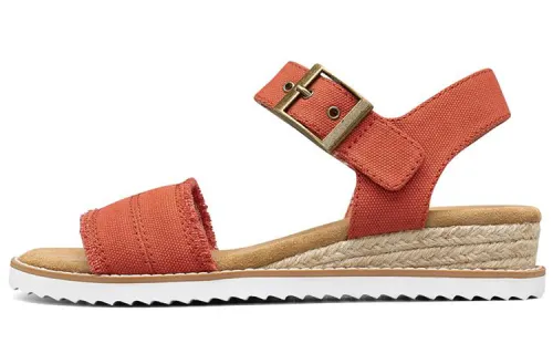 Skechers DESERT KISS Casual One Strap Sandals Women's Umber