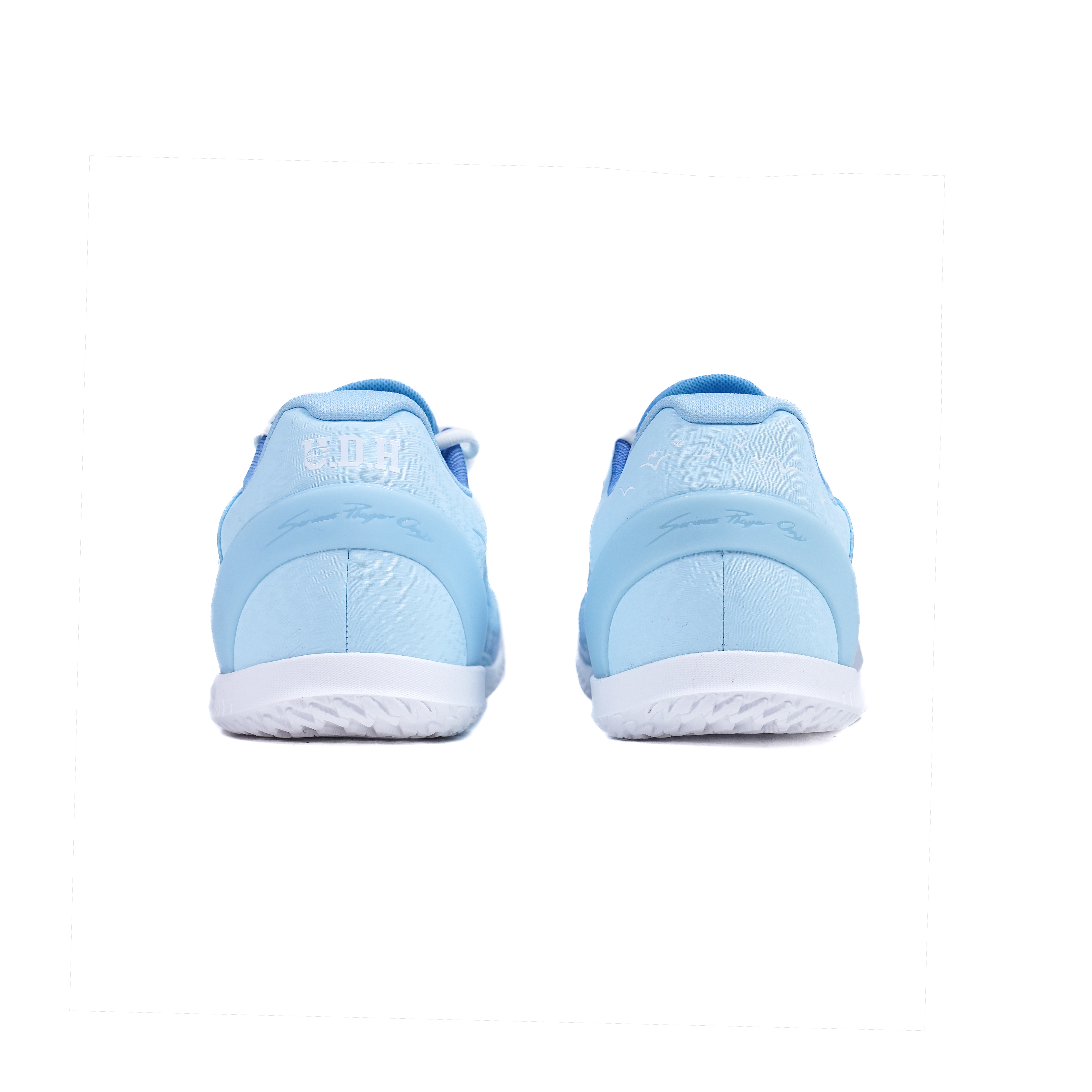 Serious Player Only Player 1 Cushioning Lightweight Low top Basketball Shoes Men’s Crystal Sea