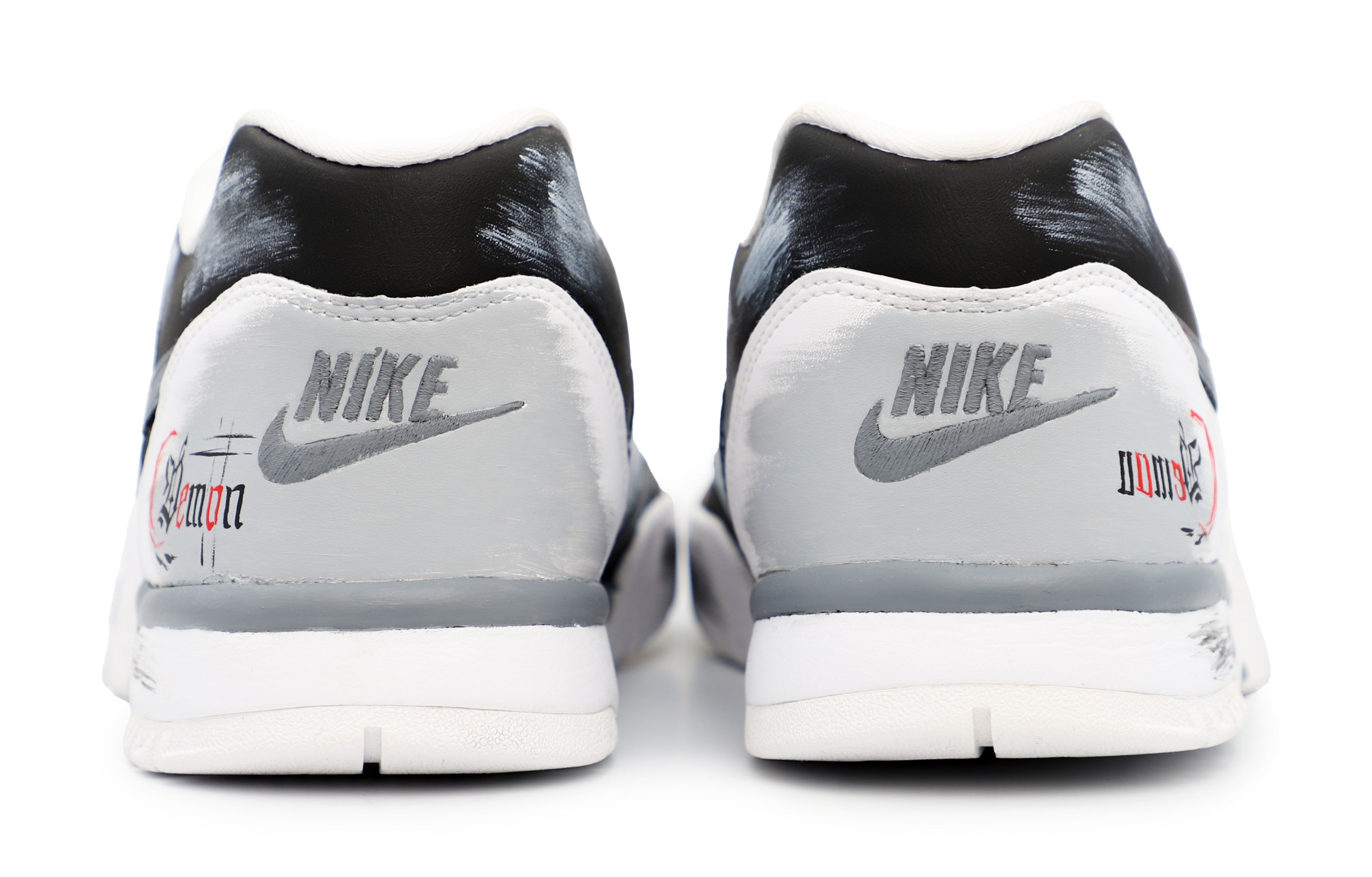 Nike Air Cross Trainer Lost Shadow Support Lightweight Low top Training Shoes Men’s Black White