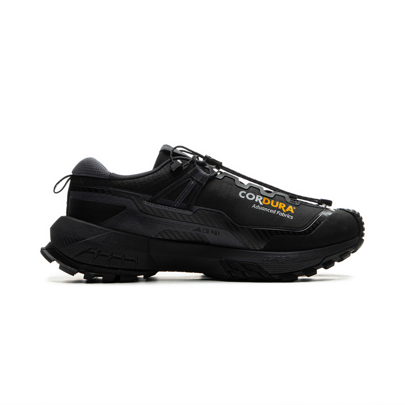 Li Ning Outdoor CF Tracing, Xingchuan Pro Low top Hiking Shoes Unisex Black