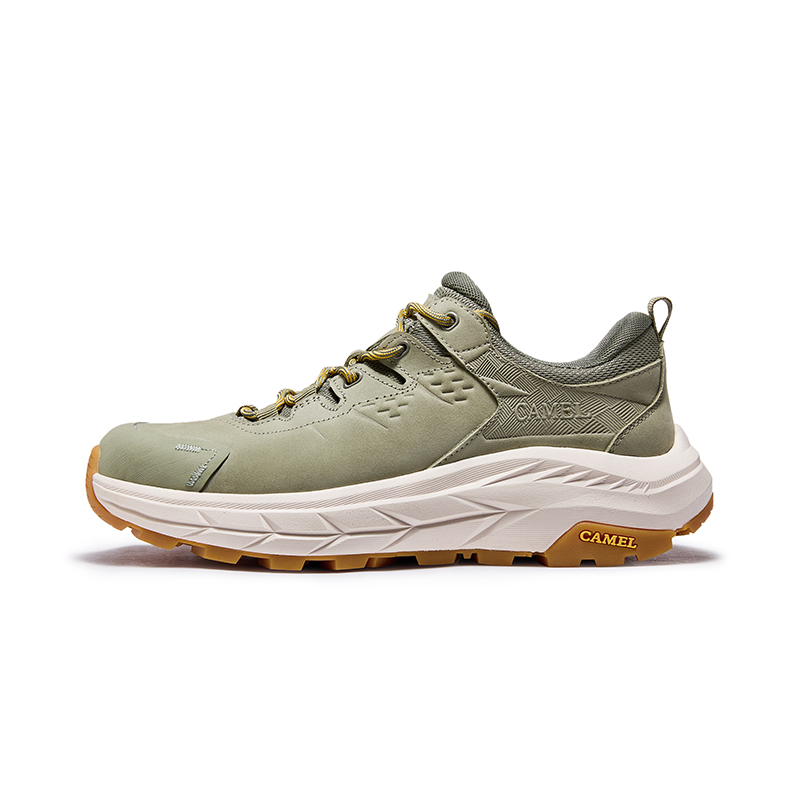 CAMEL Slip Resistant Height Increasing Low top Mountaineering Shoes Men’s
