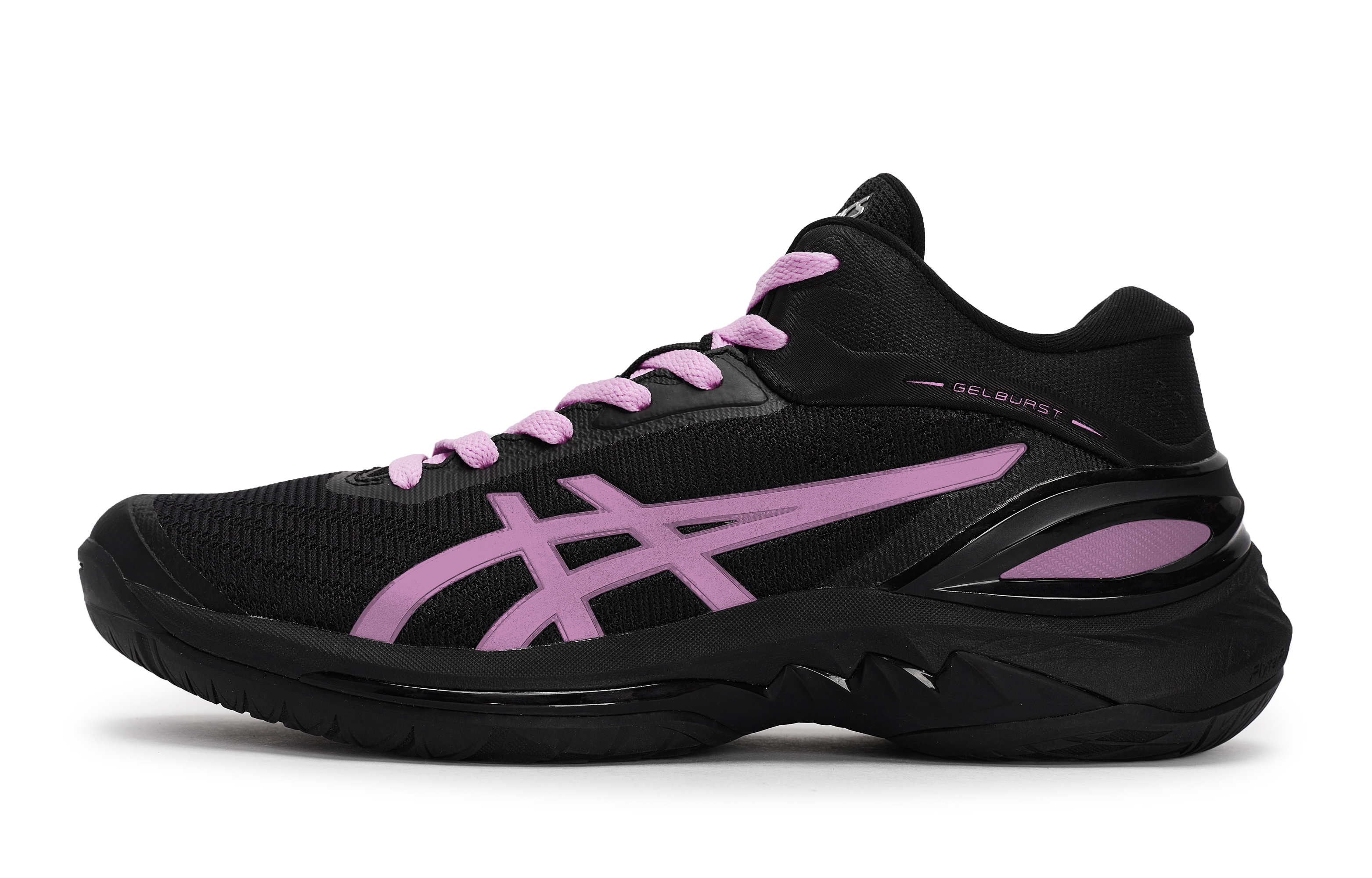 ASICS GELBURST 28 811 Manufacturing, Night Shadow Speed Pink, Special Shoe Box Slip Resistant Slip Resistant Low top