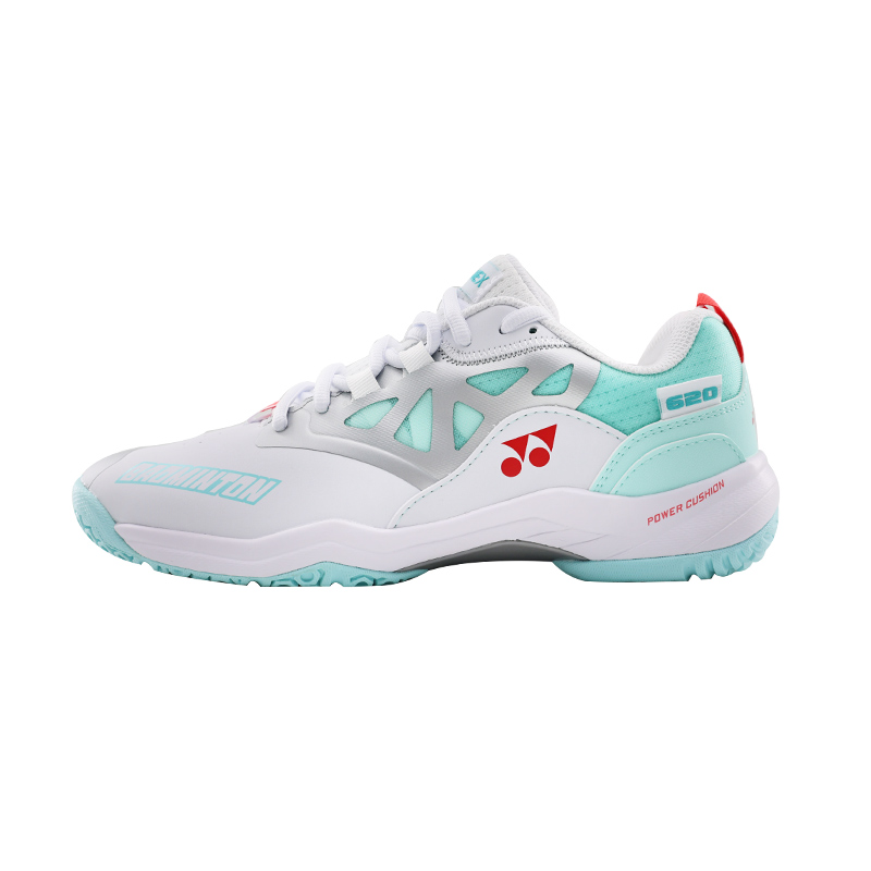 YONEX Power Cushion Badminton Shoes Unisex Low Top White Mint