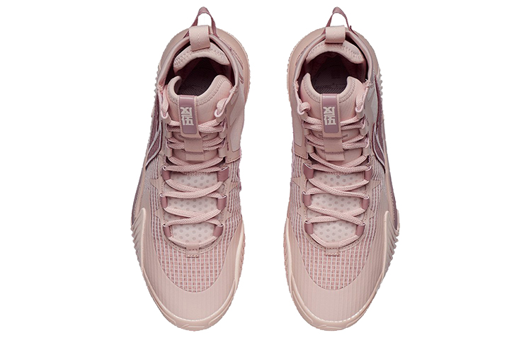 Li Ning Badfive 2 Textile, Synthetic Leather, TPU Slip Resistant Abrasion Resistant Coverage Support