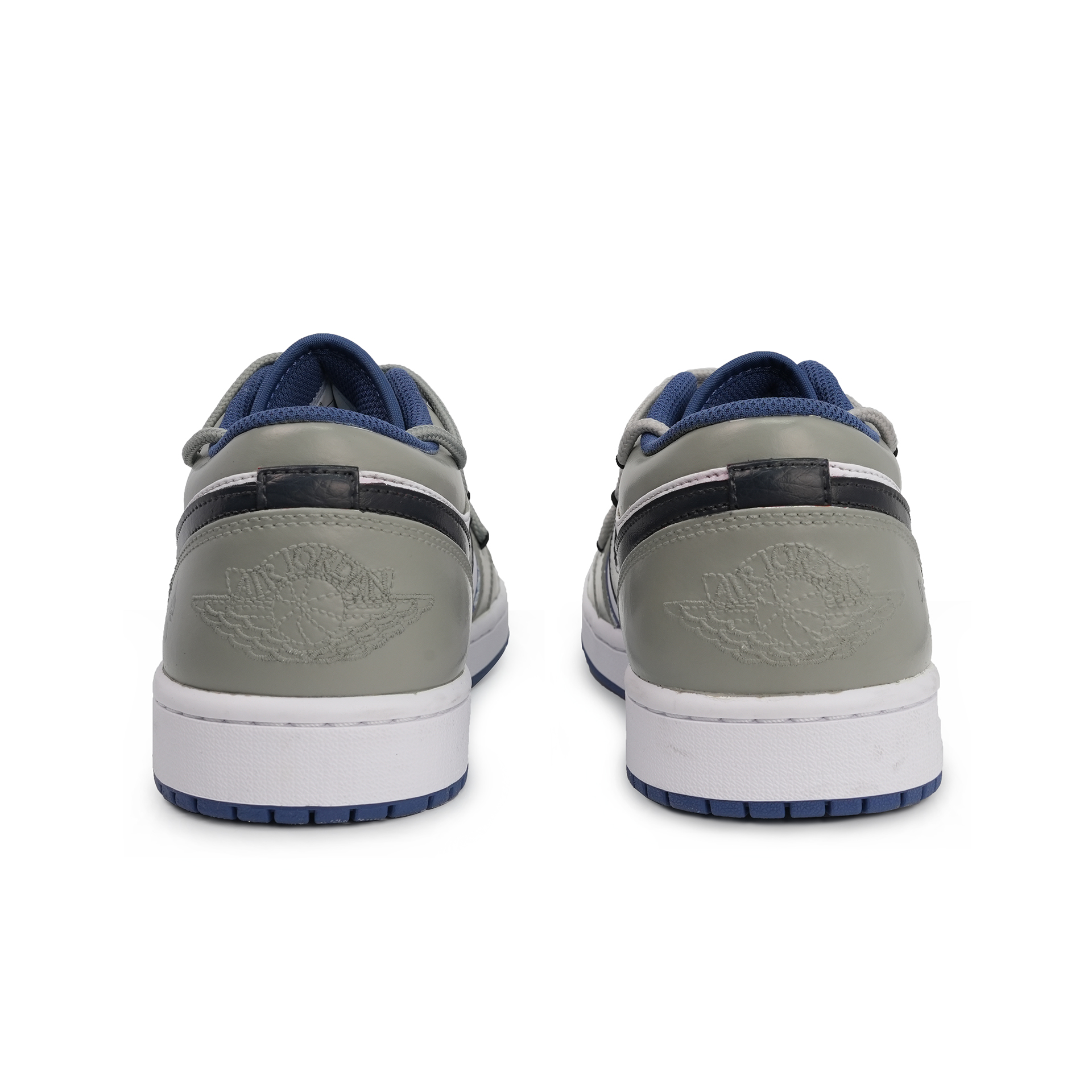 Jordan Air Jordan 1 Abrasion Resistant Slip Resistant Low top Vintage Basketball Shoes Men’s Green White