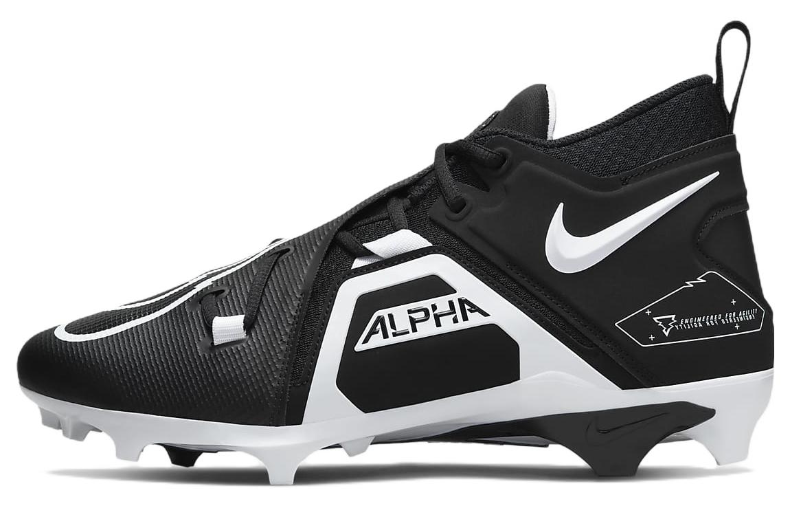Nike Alpha Menace Pro 3 Black White