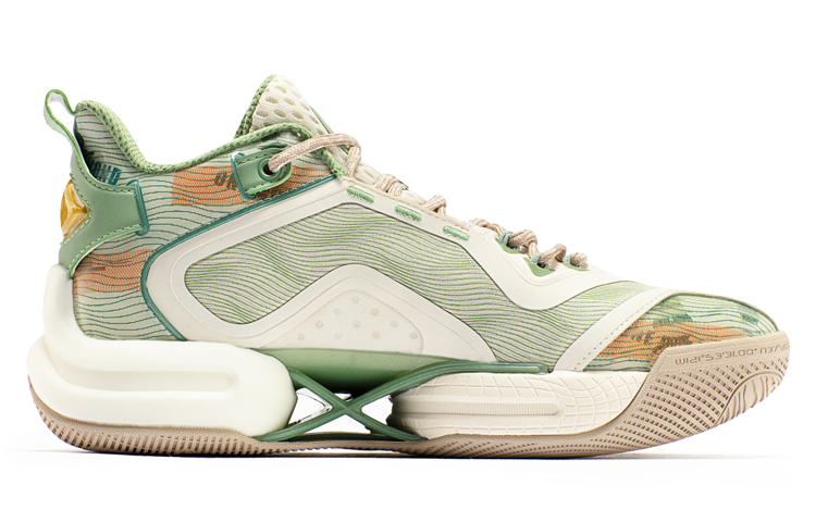 361° AG2 X Aaron Gordon AG2 Mid top Mesh, Synthetic Leather