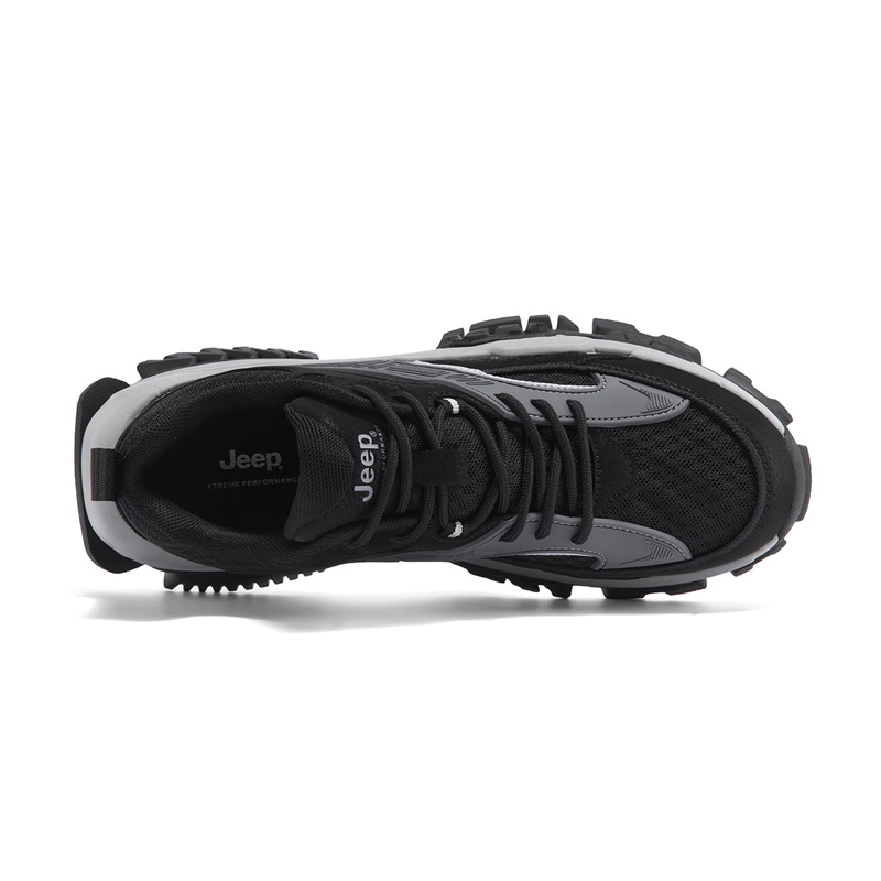 Jeep Low top Hiking Shoes Men’s Black