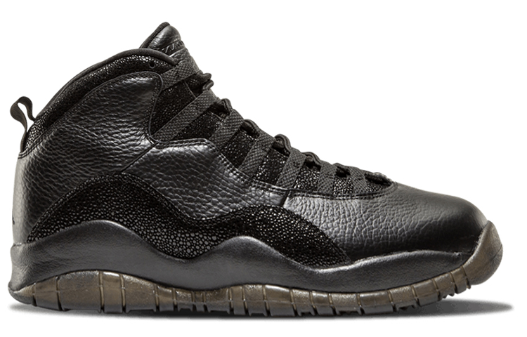 Jordan 10 Retro Drake Ovo Black