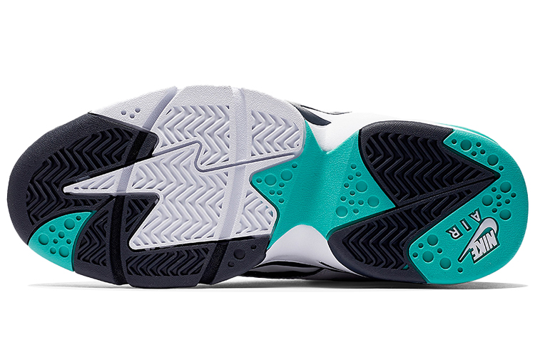 Мужские кроссовки Nike Air Flight Maestro Air Maestro 2 LTD (бело-синие) — фото 6