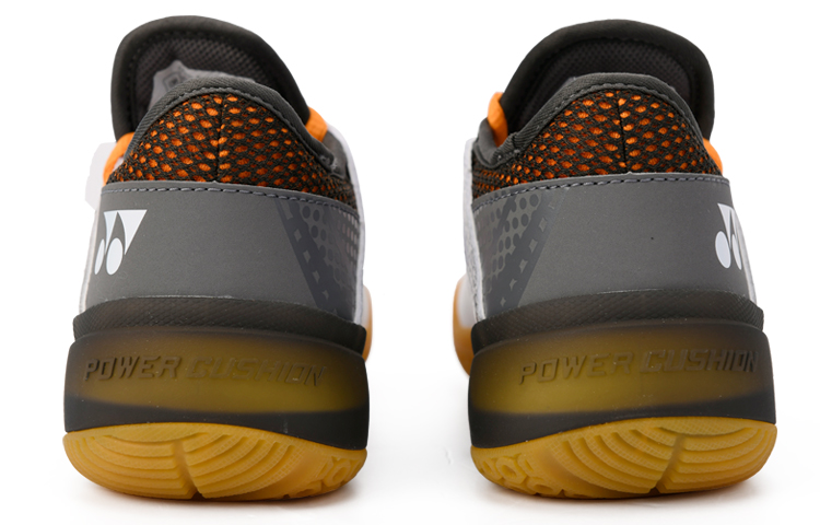 YONEX Badminton Shoes Women’s Low Top White Orange