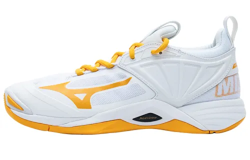 Mizuno Momentum 2 White Yellow