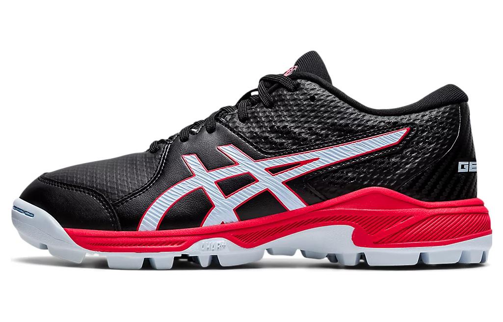 Asics Gel Peake 1 Low top Training Shoes Women's Black Gray Red