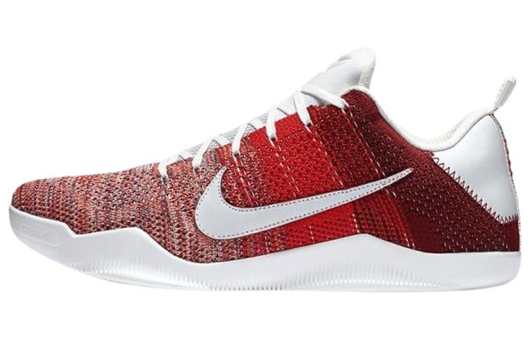 Nike Kobe 11 Elite Low 4KB Red Horse Kobe low-top practical basketball shoes men's university red
