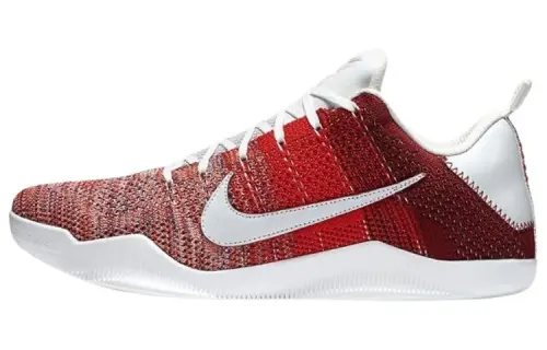 Nike Kobe 11 Elite Low 4KB Red Horse Kobe low-top practical basketball shoes men's university red