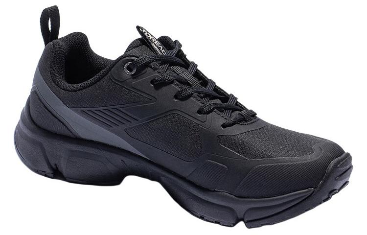TOREAD Slip Resistant Abrasion Resistant Low top Mountaineering & Hiking Shoes Women’s Black Gray