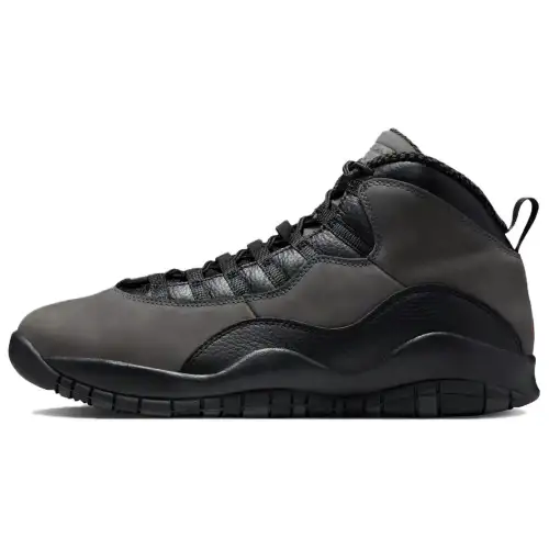 Jordan Air Jordan 10 Mid top Vintage Basketball Shoes Men's Black