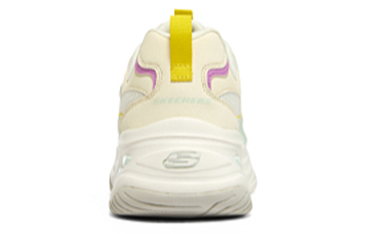 Женские кроссовки Skechers D'LITES AIRY D'LITES (молочный) — 乳白色 — фото 4