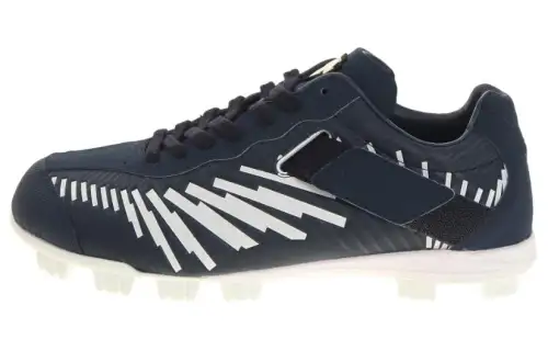 DESCENTE KOUNOE Cushioning Slip Resistant Abrasion Resistant Coverage Low top Training Shoes Men's Marine Blue