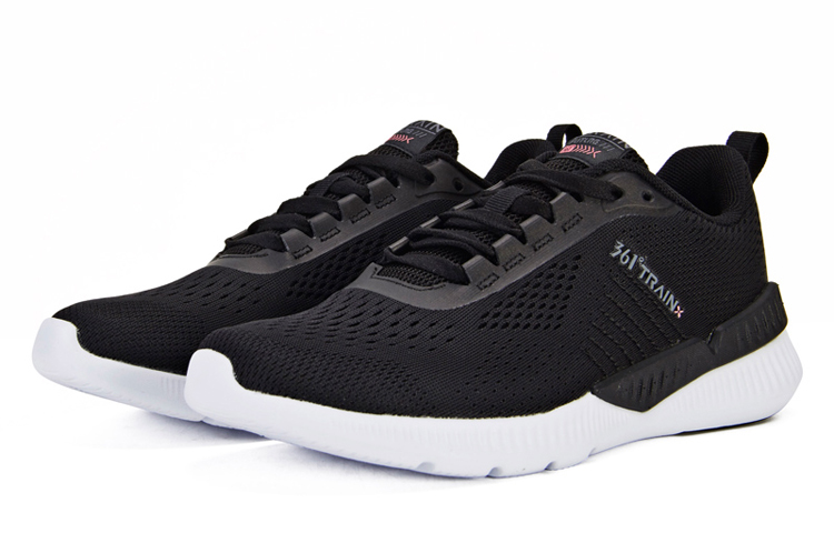 361° Training Shoes Women’s Low Top Obsidian Black/Deep Nickel Gray