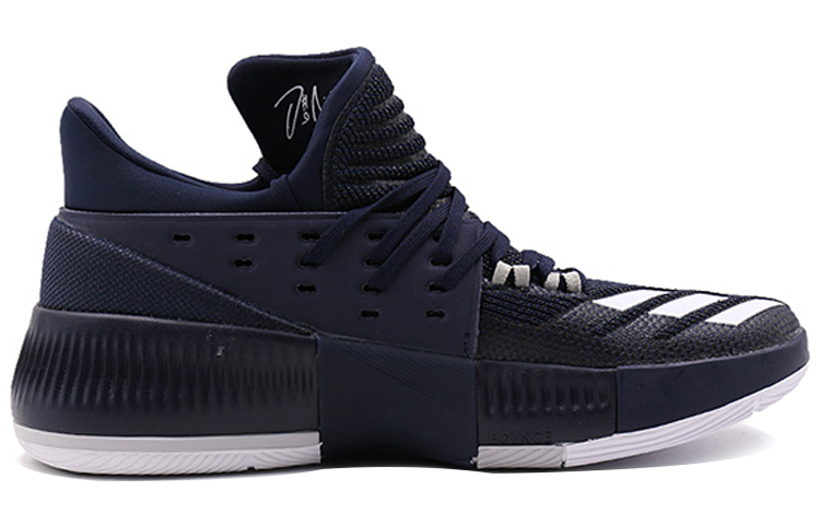 Adidas Dame 3 ‘Collegiate Navy’