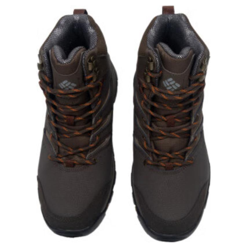 Columbia Slip Resistant Abrasion Resistant Slip Resistant Abrasion Resistant High top Hiking Shoes Men’s Umber