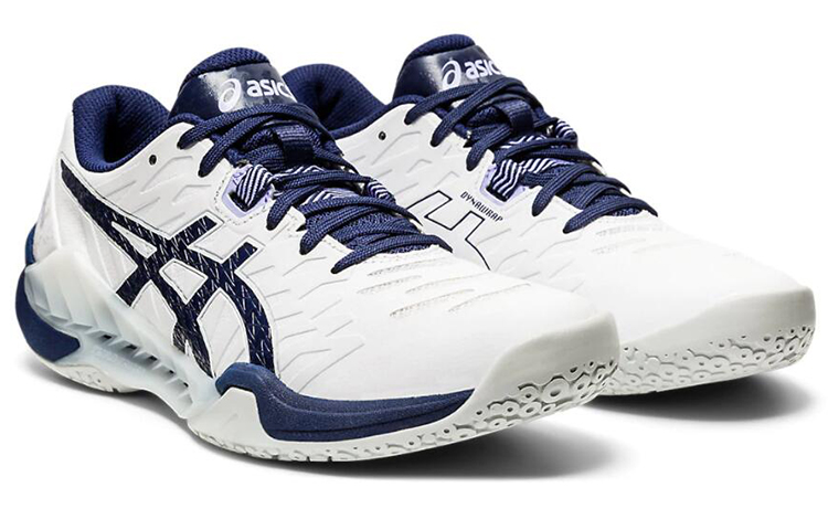 Женские кроссовки ASICS Blast FF 2 (бело-голубой) — фото 3