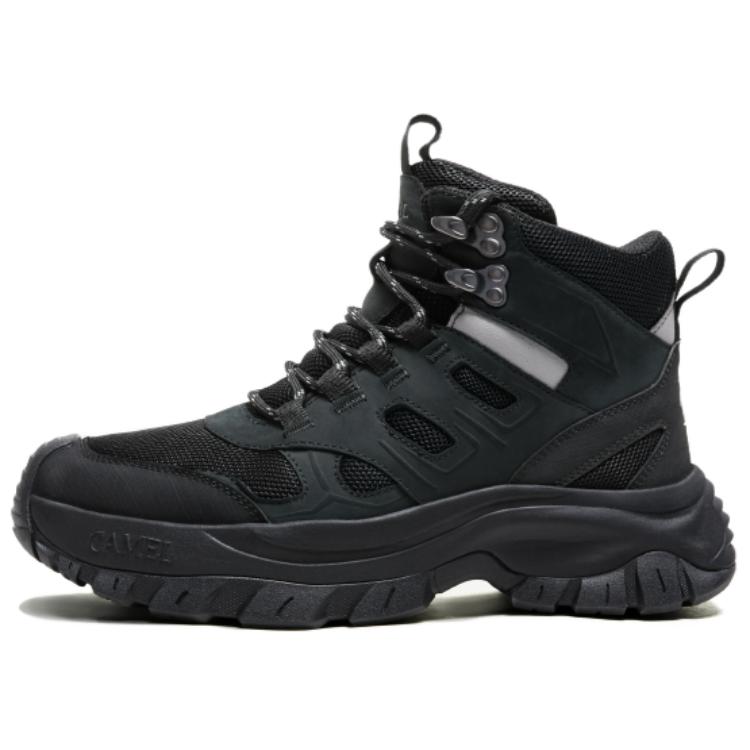 CAMEL Breathable Cushioning High top Mountaineering Shoes Men’s