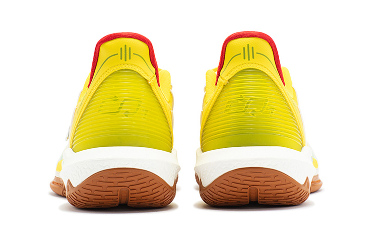 361° BIG3 4.0 Quick Pro Low top Basketball Shoes Men’s Acid Yellow Warm Brown