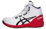 ASICS Winjob Cycling Shoes Unisex High Top White/Black