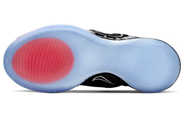 Мужские кроссовки Nike Adapt bb 2.0 (черно-красные) — Чёрныйкрасный — фото 6