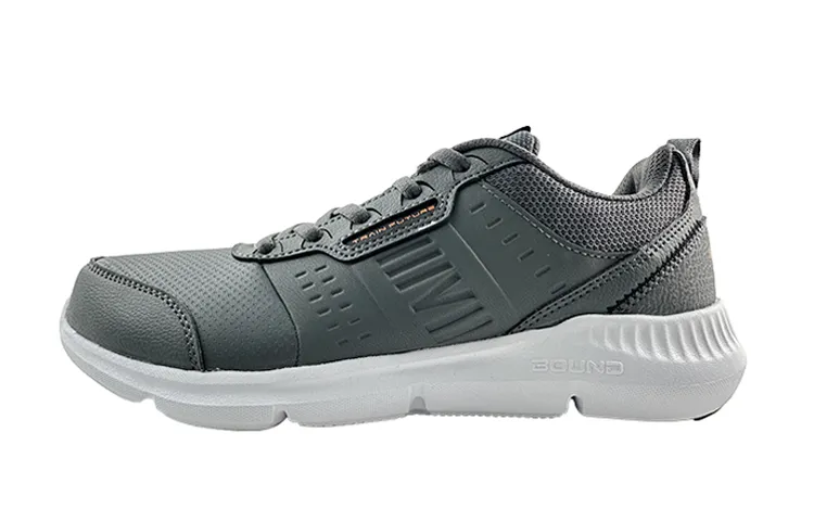 361° Slip Resistant Abrasion Resistant Low top Training Shoes Men's Smoke Gray