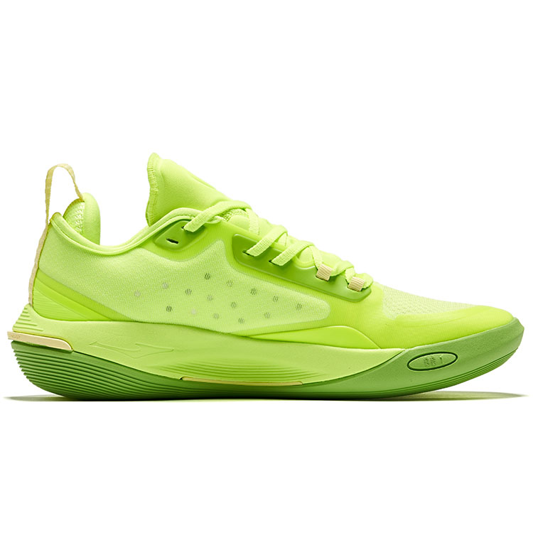 Erke Raid Low top Basketball Shoes Men’s Apple Green