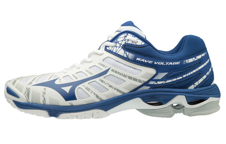 Mizuno Fabric synthetic leather, comfortable, non-slip, wear-resistant, breathable, low-top volleyball shoes, men's style
