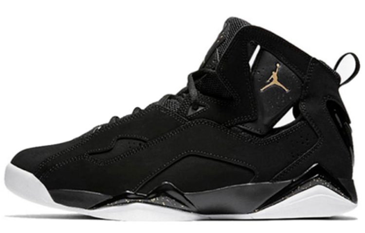 Air Jordan True Flight 'Black White' Gs