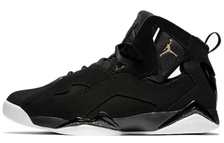 Air Jordan True Flight 'Black White' Gs